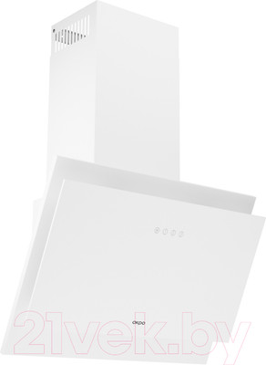 Вытяжка наклонная Akpo Juno 50 WK-11 (белый)