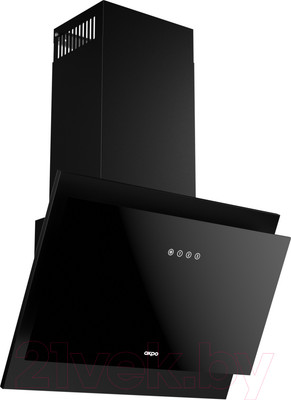 Вытяжка наклонная Akpo Juno 50 WK-11 (черный)