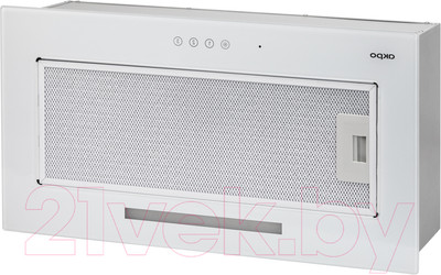 Вытяжка скрытая Akpo Mio 60 WK-11 (белый)