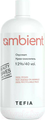 Крем для окисления краски Tefia Ambient Окислитель 12% 40 vol (900мл)
