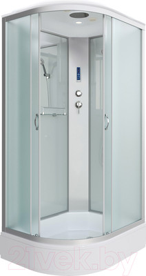 Душевая кабина Niagara NG-33094-14RP 100x90 (матовое стекло)