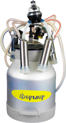 Бидон для доильного аппарата Фермер Силиконовый slkmn69