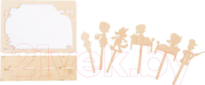 Кукольный театр Лесная мастерская Красная Шапочка. Театр теневой / 2175988