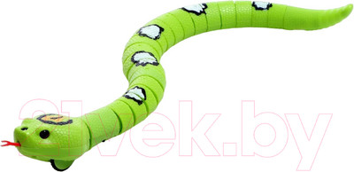 Радиоуправляемая игрушка Sima-Land Змея Джунгли / 7137054 (зеленый)