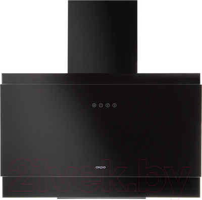 Вытяжка наклонная Akpo Juno 60 WK-11 (черный)
