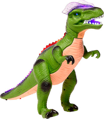 Радиоуправляемая игрушка Sima-Land Динозавр T-Rex / 2611575 (зеленый)