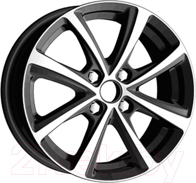 Литой диск Carwel Акуш 15x6" 4x100мм DIA 60.1мм ET 50мм AB