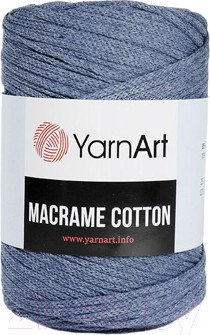 Пряжа для вязания Yarnart Macrame Cotton 20% полиэстер,80% хлопок / 761 (225м)