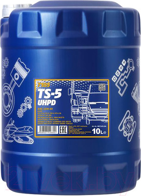 Моторное масло Mannol TS-5 10W40 CI-4/SL / MN7105-10 (10л)