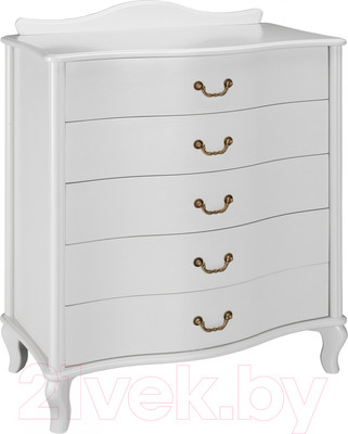 Комод Импэкс Джульетта (молочный дуб)