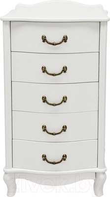 Комод Импэкс Джульетта 5 ящиков (молочный дуб)