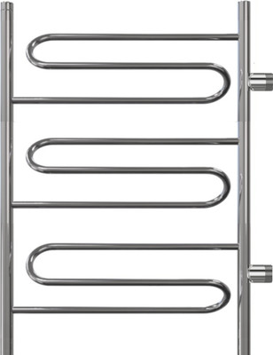 Полотенцесушитель водяной GRANULA Браво 50x80 (боковое подключение)