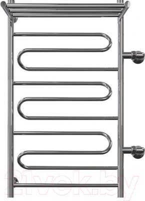 Полотенцесушитель водяной GRANULA Браво 50x100 с полкой (боковое подключение, правое)