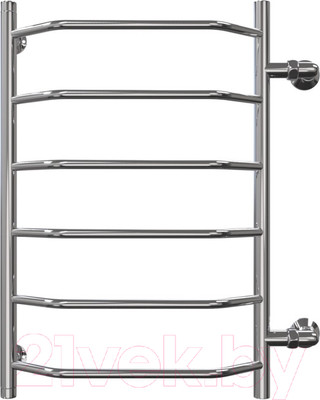 Полотенцесушитель водяной GRANULA Трапеция 40x80 (боковое подключение)