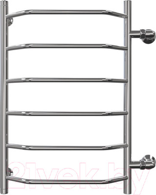 Полотенцесушитель водяной GRANULA Трапеция 50x80 (боковое подключение)