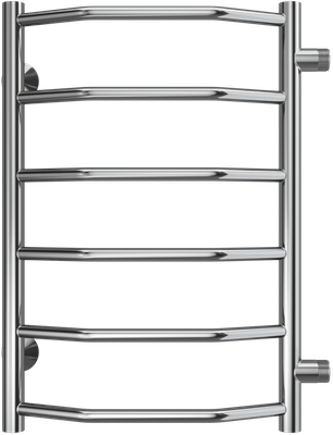 Полотенцесушитель водяной GRANULA Трапеция 50x80 (боковое подключение)