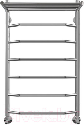 Полотенцесушитель водяной GRANULA Трапеция 50x80 с полкой (нижнее подключение)