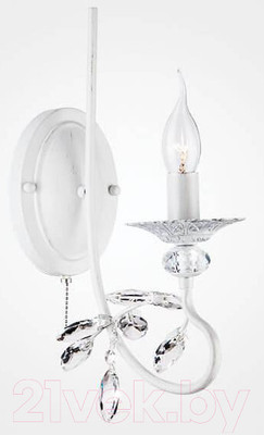 Бра Евросвет Alexandria 60057/1 (бело-серебристый)