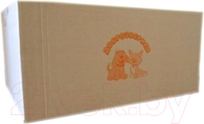 Одноразовая пеленка для животных Доброзверики 60x40 / П60х40/200 (200шт)