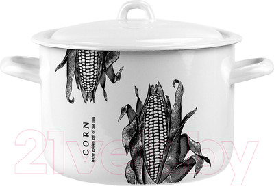 Кастрюля Лысьвенские эмали Corn С-16141/4Э