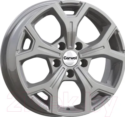 Литой диск Carwel Ессей 15x6" 4x100мм DIA 60.1мм ET 50мм SB