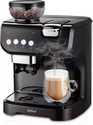 Кофемашина Kitfort KT-7107