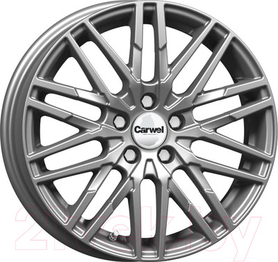 Литой диск Carwel Кобра 16x6" 4x100мм DIA 54.1мм ET 49мм SB