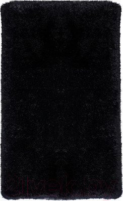 Коврик для ванной Home One Shaggy / 410412 (80x120, черный)
