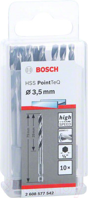 Набор сверл Bosch 2.608.577.542 (10шт)