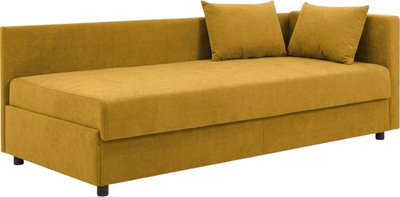 Тахта KRONES Эллада (велюр горчично-желтый)