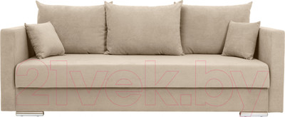 Диван KRONES Эллада мод.2 (велюр бежевый)