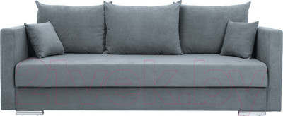 Диван KRONES Эллада мод.2 (велюр графит)