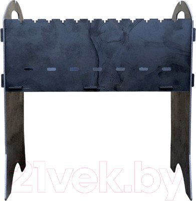 Мангал КомфортПром Походный Неокрашеный / 10221217