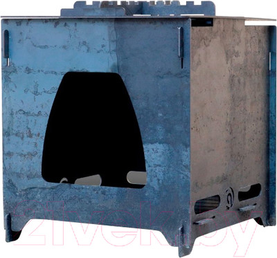 Печь-щепочница КомфортПром Неокрашенная / 10221218