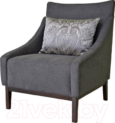 Кресло мягкое Домовой Остин 1 (Avra 17)