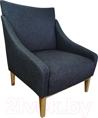 Кресло мягкое Домовой Остин 1 (Lux 18)