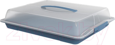 Емкость для хранения выпечки Rotho John L / 1748306161 (синий)