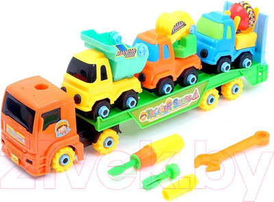 Игрушка-конструктор Sima-Land Автовоз / 4347176