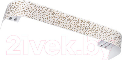 Карниз для штор LEGRAND Капелла 7см 3.6м 2р / 58114472 (латунь)