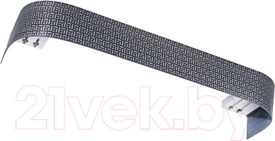 Карниз для штор LEGRAND Твил 7см 1.6м 2р / 58114582 (антрацит)