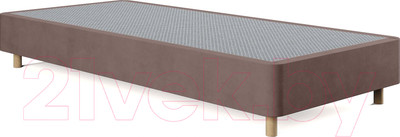 Каркас кровати Сонум Tatami 90x200 (замша какао)