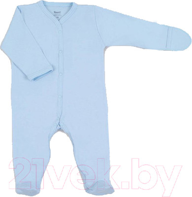 Комбинезон для малышей Rant 1669-56 (голубой, р.56)