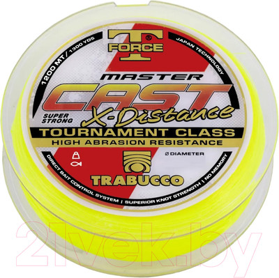 Леска монофильная Trabucco T-Force Xps Master Cast Hv 1200м 0.28мм / 053-49-928