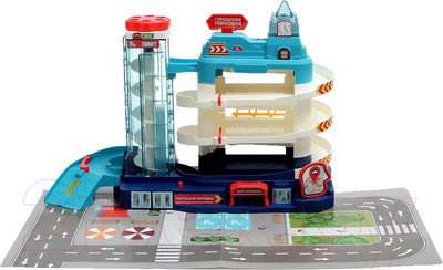 Паркинг игрушечный Sima-Land Городской паркинг / 6252964