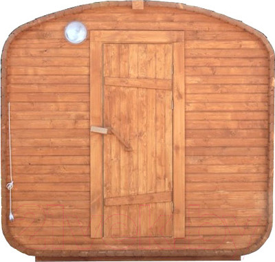 Баня квадро-бочка КомфортПром Квадро / 10331332 (2м)
