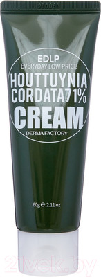 Крем для лица Derma Factory Houttuynia Cordata 71% Cream (60мл)