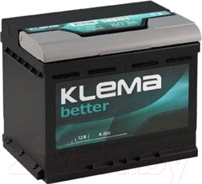 Автомобильный аккумулятор Klema Better 6СТ-77 АзЕ (77 А/ч)