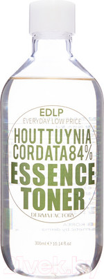 Тонер для лица Derma Factory Houttuynia Cordata 84% Essence Toner (300мл)