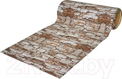 Панель ПВХ Lako Decor Самоклеящаяся 70x600(6мм) / LKD-16-05-FC82 (каменная кладка)