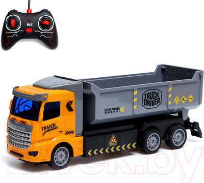 Радиоуправляемая игрушка Автоград Грузовик Самосвал / 7753093